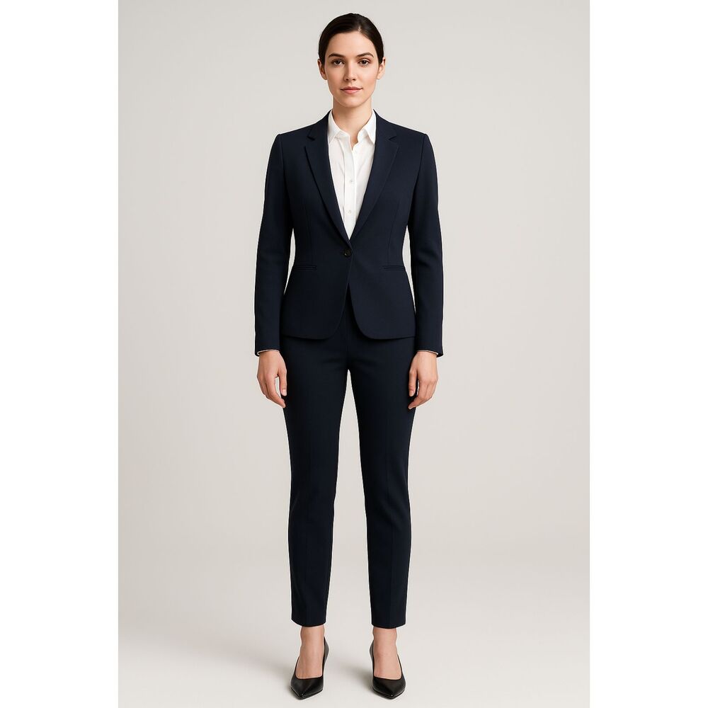 M.M. LAFLEUR New York Black Pull Up Pants Trousers   Women's Size 0